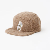 Gorro afelpado mofusand rosado