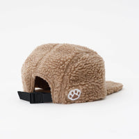 Gorro afelpado mofusand rosado