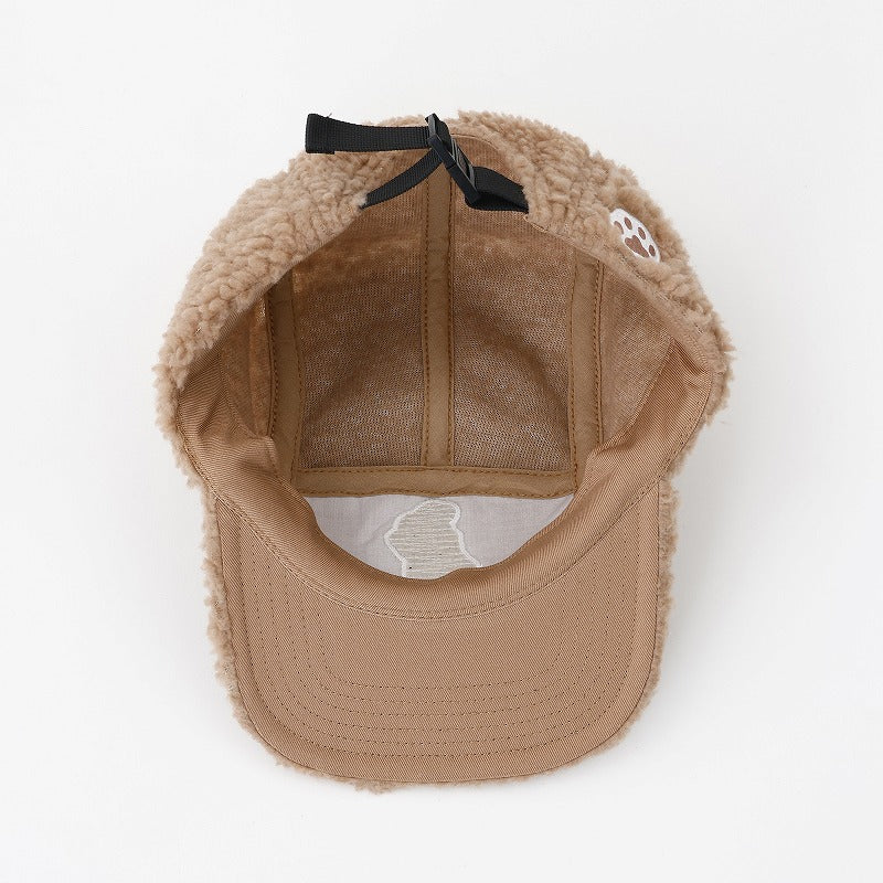 Gorro afelpado mofusand rosado