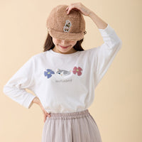 Gorro afelpado mofusand rosado