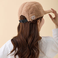 Gorro afelpado mofusand rosado