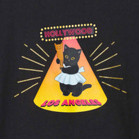Polera Mofusand Hollywood negra
