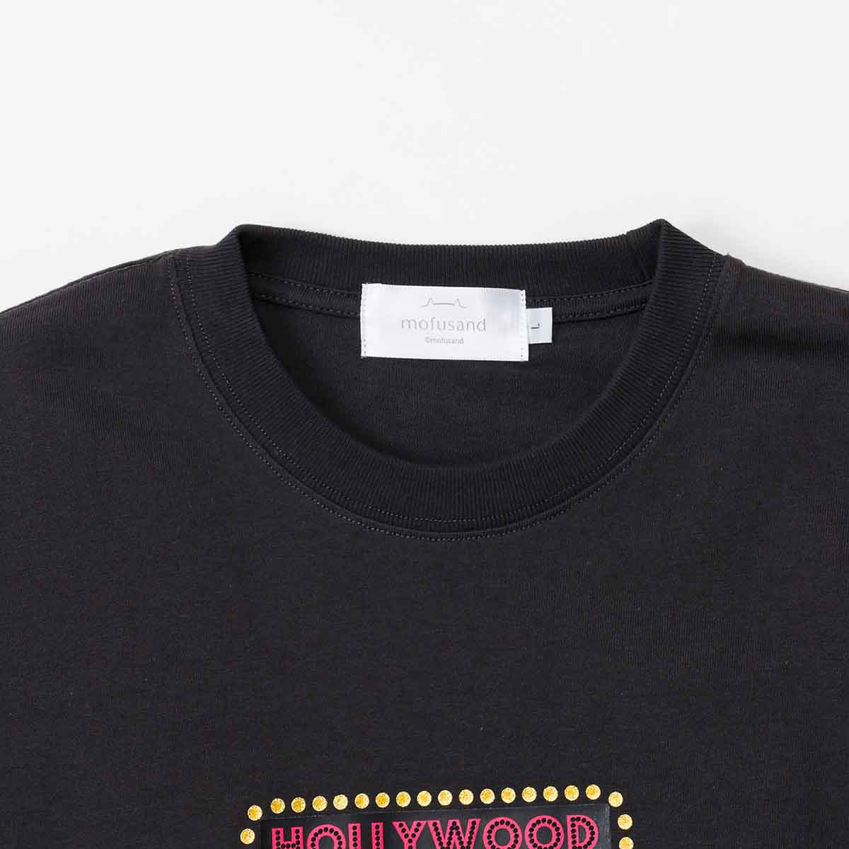 Polera Mofusand Hollywood negra