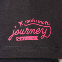 Polera Mofusand Hollywood negra