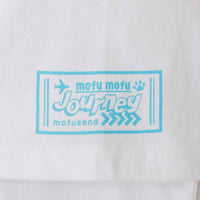 Polera Mofusand Journey Francia blanca