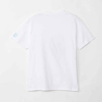 Polera Mofusand Journey Francia blanca