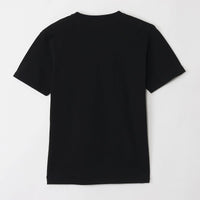 Polera negra Mofusand de gato sushi