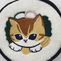 Estuche mofusand con diseño de sushi