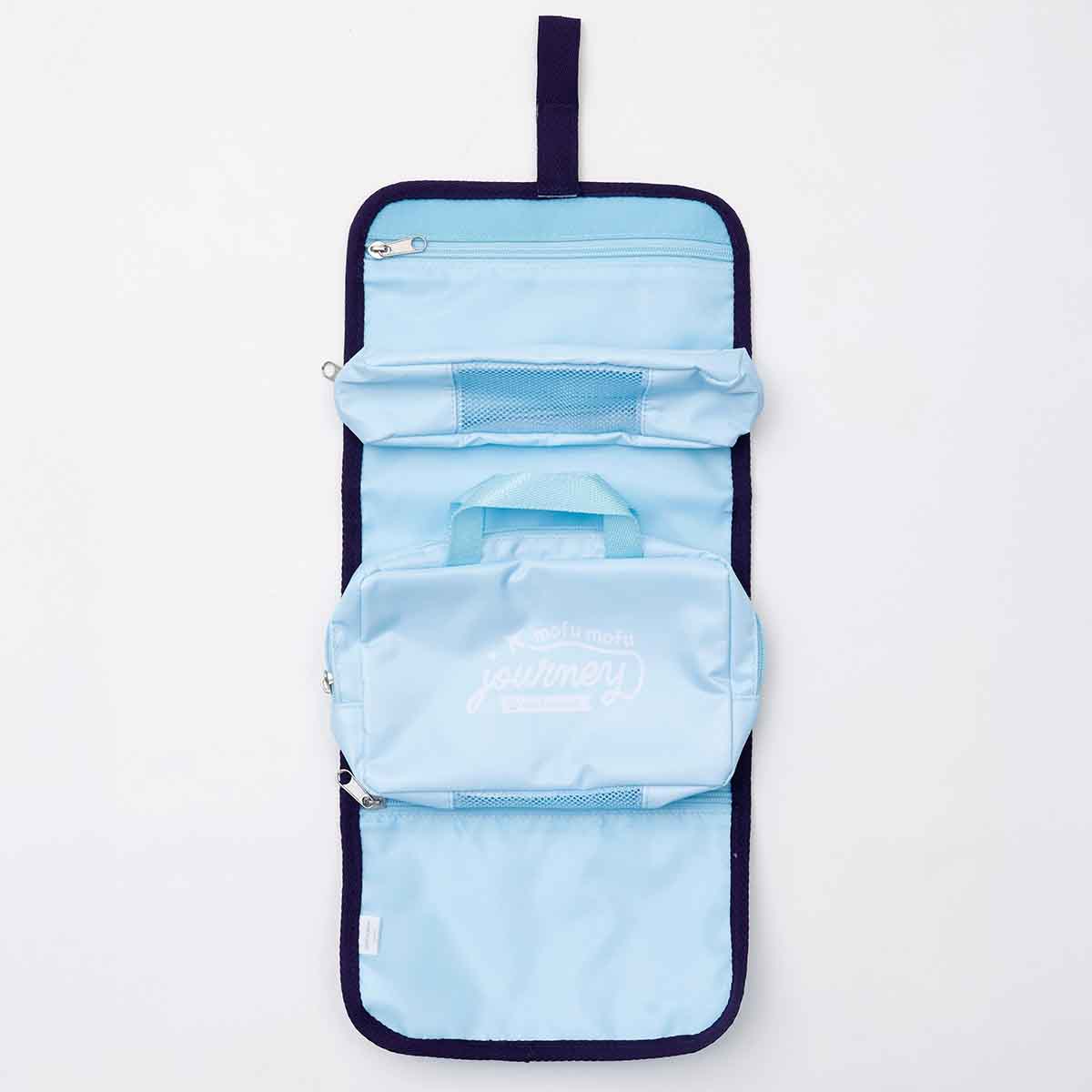 Estuche colgante Mofusand Journey celeste