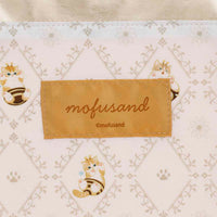 Bolso tote dorado con brillo de mofusand