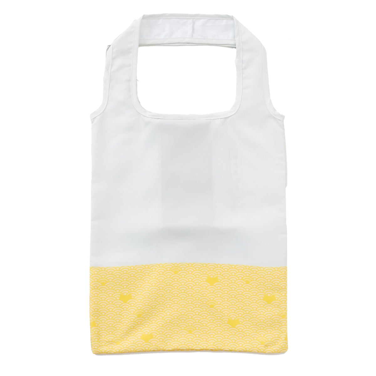 Bolsa ecológica Mofusand de gato sushi amarilla