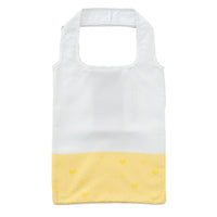 Bolsa ecológica Mofusand de gato sushi amarilla