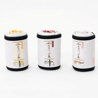 Bolsa ecológica Mofusand de gato sushi amarilla