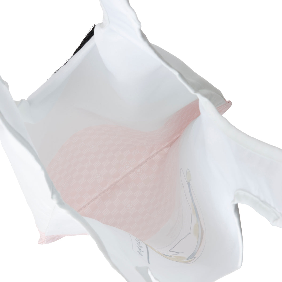 Bolsa ecológica Mofusand Sushi Rosa