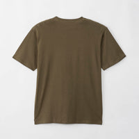 Polera mofusand estilo universitario, verde oliva