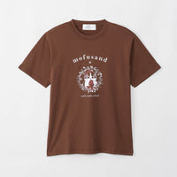 Polera Mofusand universitaria del gato frutilla