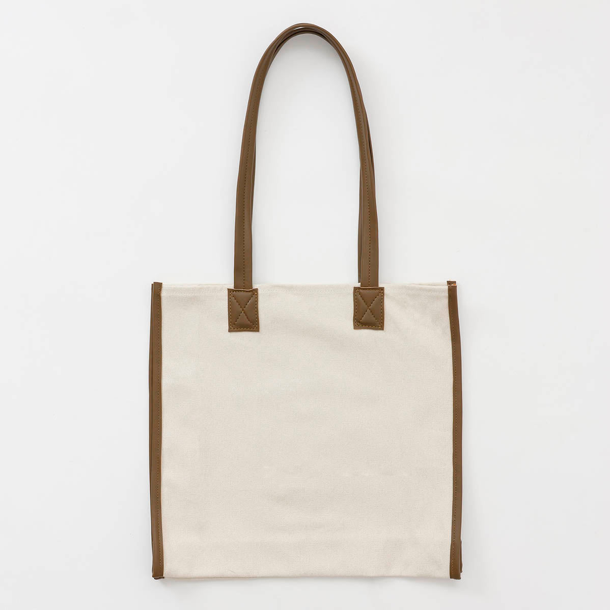Bolso tote Mofusand con gato abeja, beige arena