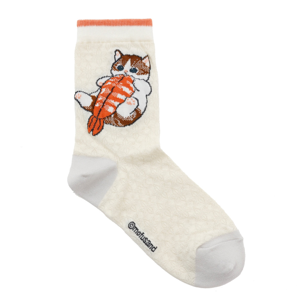 Calcetines Mofusand de sushi de camarón