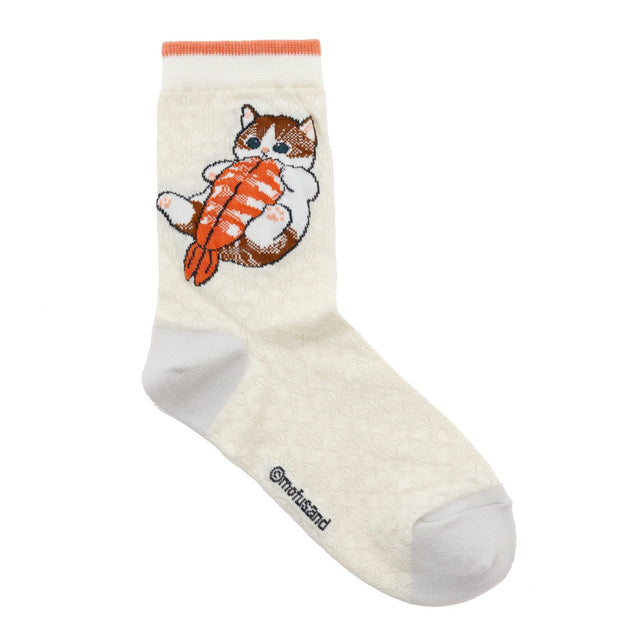 Calcetines Mofusand de sushi de camarón