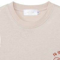 Polera Mofusand estilo chino con arroz frito, natural