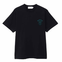 Polera negra mofusand estilo chino con ramen