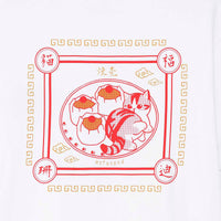 Polera Mofusand estilo chino con shumai