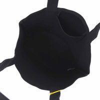 Bolso tote Mofusand con gyozas estilo chino - negro