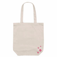 Bolso tote Mofusand estilo chino, color natural