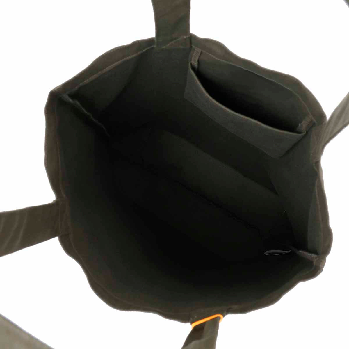 Bolso tote Mofusand estilo chino con camarones, caqui
