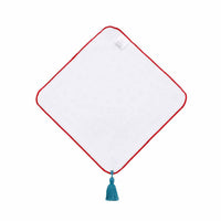 Pañuelo Mofusand de dumplings, blanco
