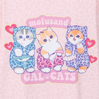 Polera mofusand GAL CAT rosada