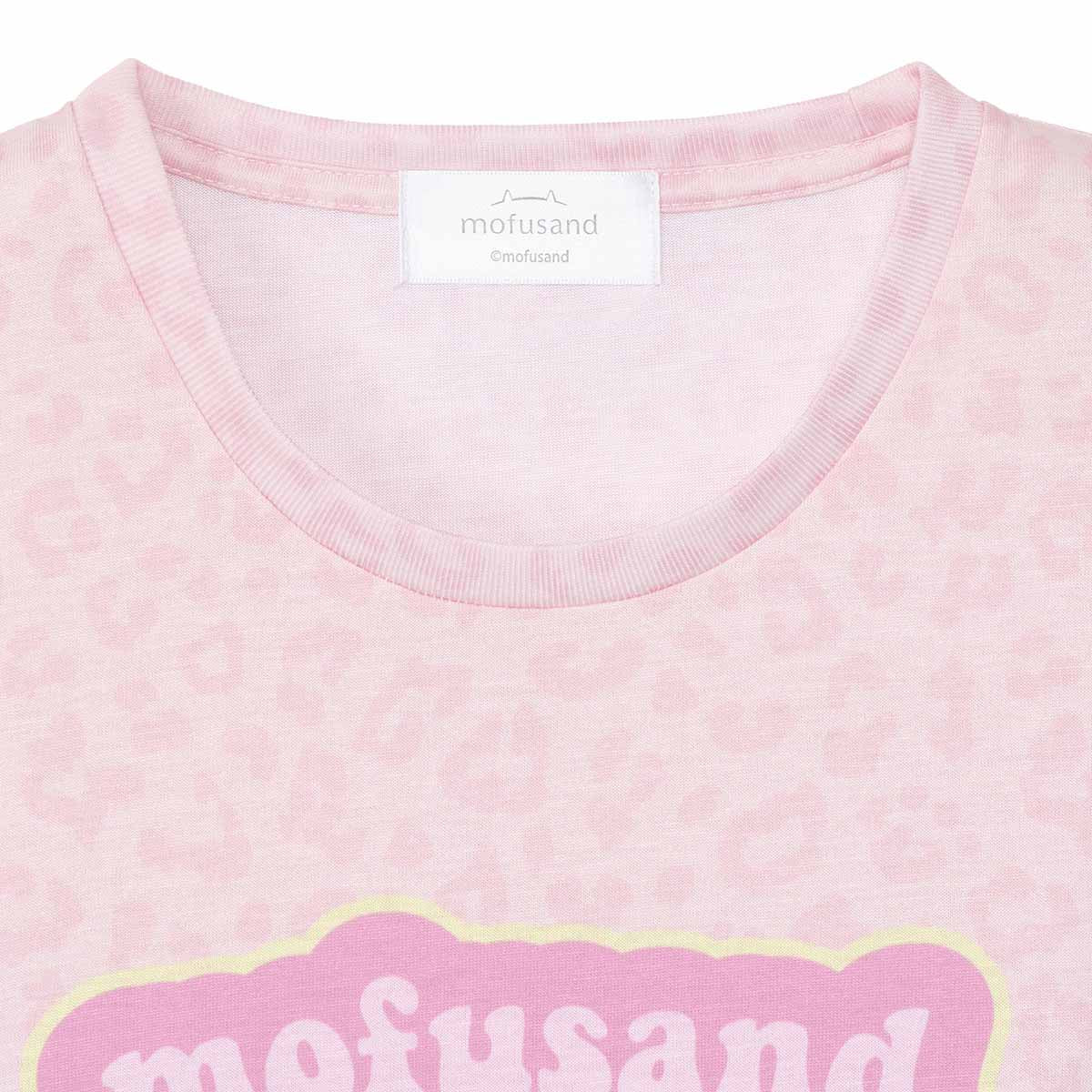 Polera mofusand GAL CAT rosada