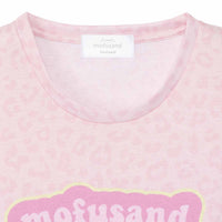 Polera mofusand GAL CAT rosada