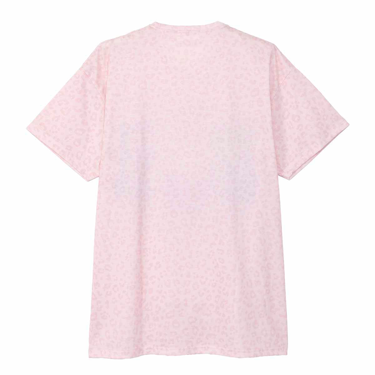 Polera mofusand GAL CAT rosada