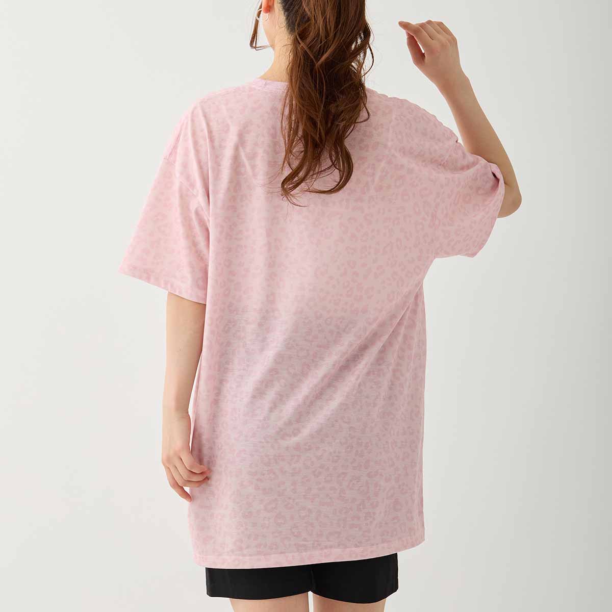 Polera mofusand GAL CAT rosada