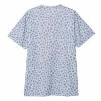 Polera gris Mofusand con gatito estilo gyaru