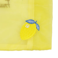 Bolso de organza Mofusand amarillo limón