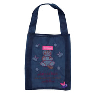 Bolso de organza mofusand con arándanos azul marino