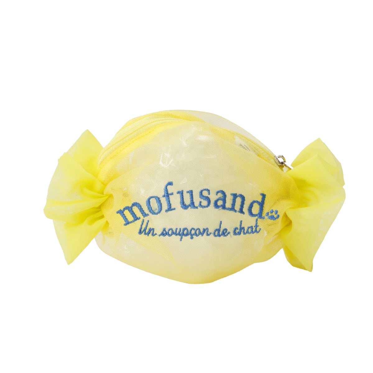 Estuche mofusand amarillo limón