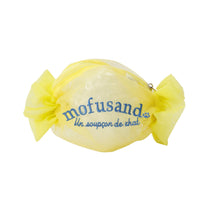 Estuche mofusand amarillo limón