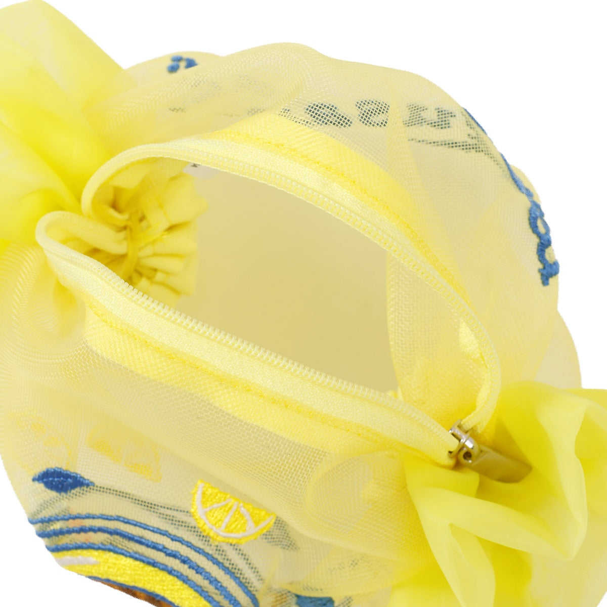 Estuche mofusand amarillo limón