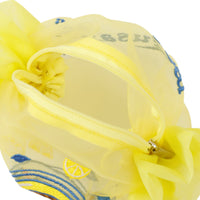 Estuche mofusand amarillo limón