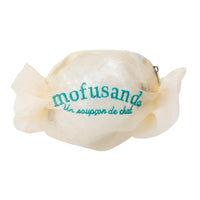 Estuche mofusand tipo caramelo de manzana - blanco