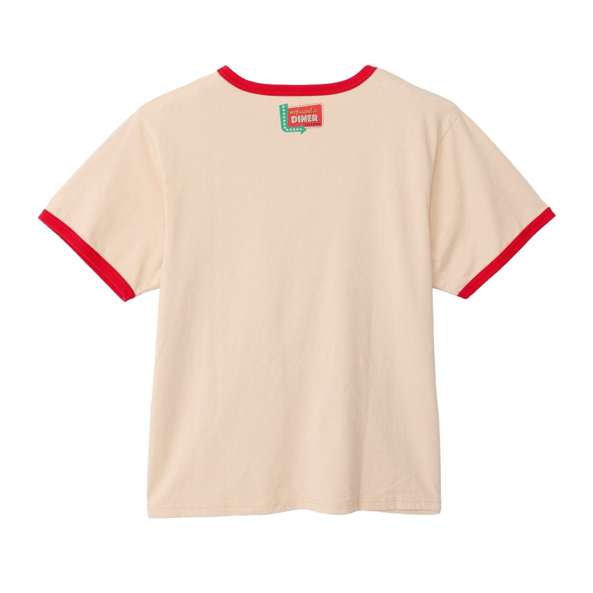 Polera Mofusand NYANBURGERS estilo diner café