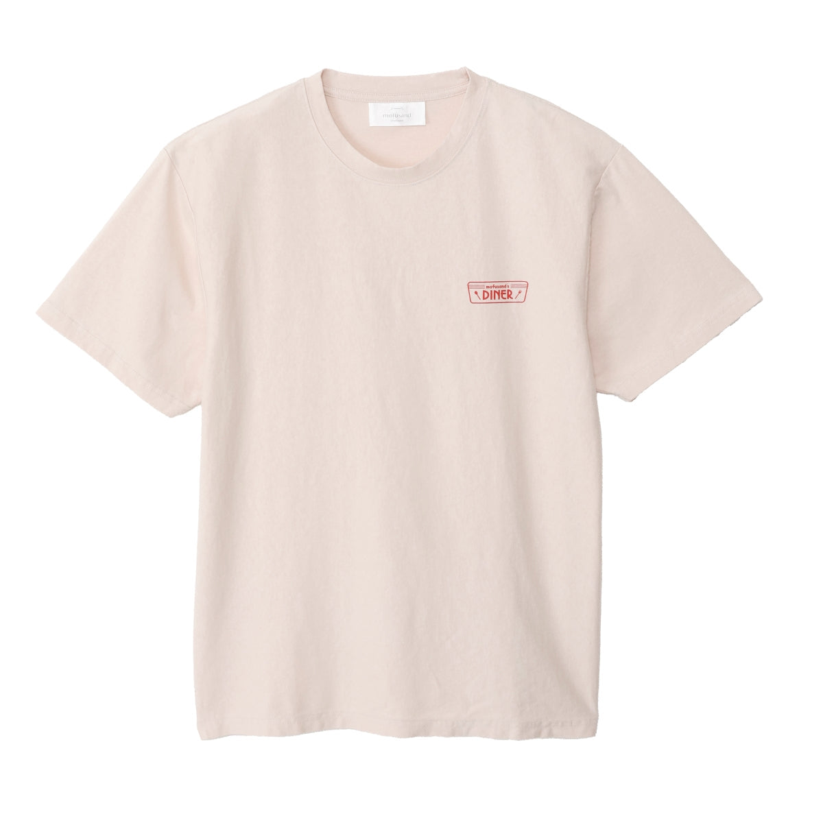 Polera Mofusand Diner Menu color marfil