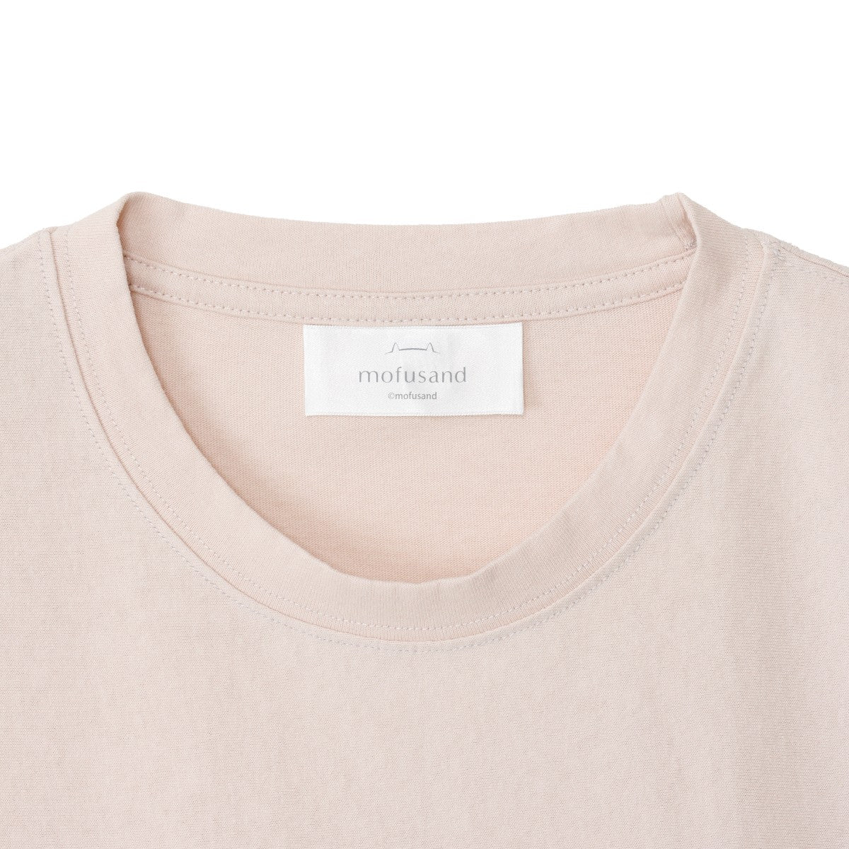 Polera Mofusand Diner Menu color marfil