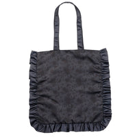 Bolso Mofusand estilo balletcore con gato de lazo negro