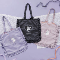 Bolso Mofusand estilo balletcore rosa