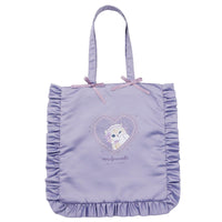 Tote bag Mofusand balletcore morado