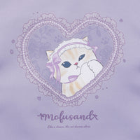 Tote bag Mofusand balletcore morado